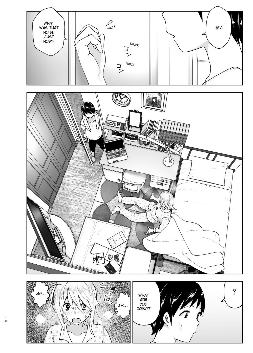 Hentai Manga Comic-Mukashi wa Kakko Yokatta | She Used to Be Cool-Chapter 1-17